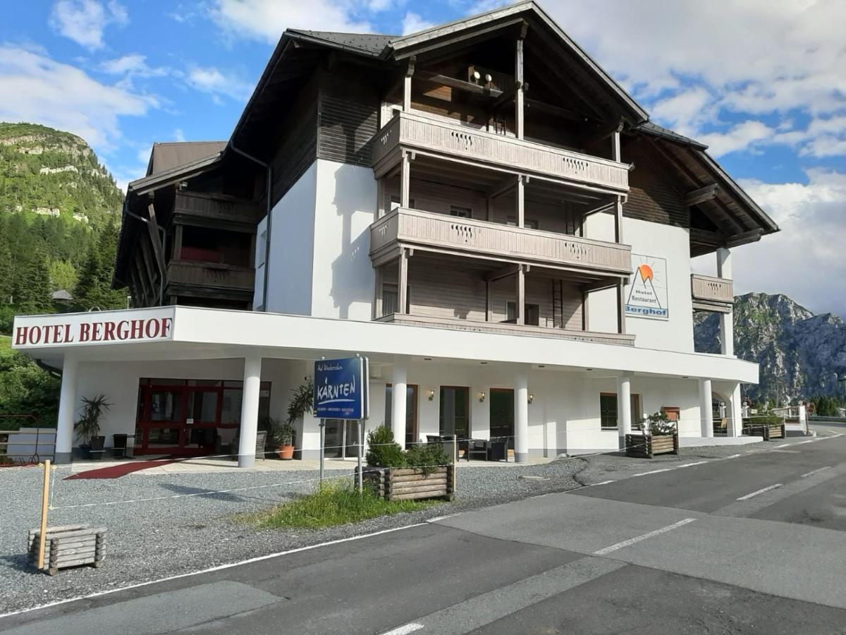 Hotel Berghof Sonnenalpe Nassfeld Exteriör bild